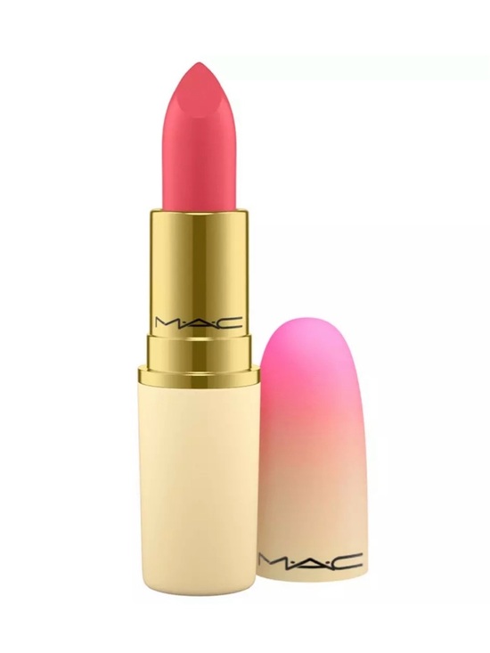 MAC Cosmetics Other - BNIB LIMITED EDITION MAC Cosmetics Satin Lipstick - Peachy New Year RARE!!!!